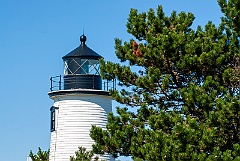 Newburyport Harbor Light in Massachusetts
